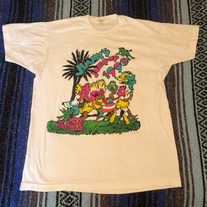 Vintage 90s Jimmy Buffett Concert Tour Tee Shirt